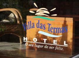 Villa das Termas Hotel，位于皮拉图巴的酒店