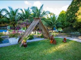 Rede Jardins Hotel Residência para idosos，位于康德的酒店