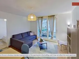 Basic 3-BR Apartment with Balcony Access