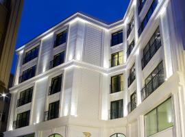Downtown Sirkeci Hotel，位于伊斯坦布尔的酒店