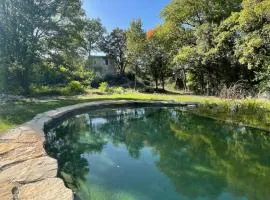 Magnifique ferme rénovée et sa piscine écologique - 15 personnes - 7 chambres