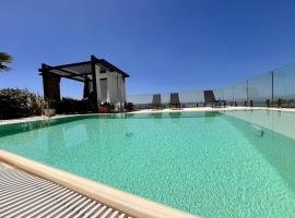 SunSeaPoolsideStudio CasaSolare VistaMare，位于穆贾的酒店