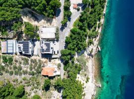 Apartmani Brela 15 luxury，位于布雷拉的酒店