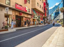 安道​​尔宫酒店，位于安道尔城的酒店