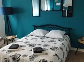 Charmant studio proche de Rouen