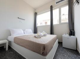 Liberal Mini Rooms，位于雅典的酒店