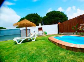 Le Petit Apartamento con Piscina Privada，位于Hozanejos的酒店