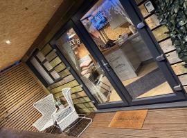 Parrys Hideaway，位于莱普斯通的山林小屋