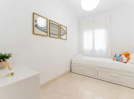 Apartamento a 50 metros del mar, 2 habitaciones, Aeropuerto Tenerife Sur-Los Abrigos