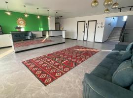 Aq Jol，位于乌拉尔斯克的酒店