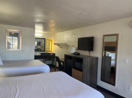 Motel 6 Cross Lanes, WV Goff Mountain Rd，位于Cross Lanes的酒店