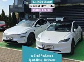 Apartments Steel Residence -Tesla Test Drive and 120 kW Supercharger