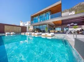 Magnificent villa in Kalkan with sauna