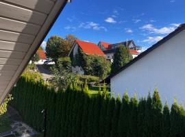 Ferienwohnung Klaus，位于沃尔夫埃格的酒店