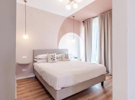 - NumberZ - Rooms Apartments and Suites with Wi-Fi and AC，位于Borgo Isonzo的带按摩浴缸的酒店