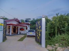 Villa Sea Lagoon，位于Kamburugamuwa的酒店