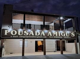 Pousada Amigu's，位于巴拉那州蓬塔尔的酒店