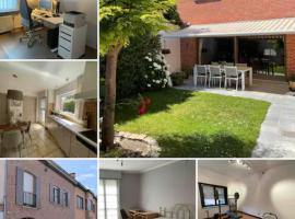 Ruime woning met privé-kamer en modern comfort