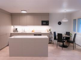 Large renovated townhouse with sauna and patio，位于埃斯波的酒店