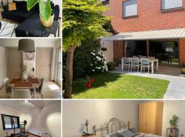 Ruime gedeelde woning met privé-kamer en modern comfort，位于韦弗尔海姆的酒店