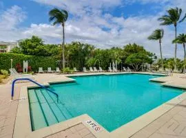 Walk to Stuart Beach Resort Condo with Water View!