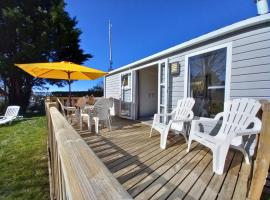 Mobilhome 4 pers - 2 ch - Centre Aquatique，位于乌尔加特的酒店