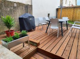 Le sceycolais Appartement spacieux avec terrasse，位于索恩艾萨河畔西的酒店