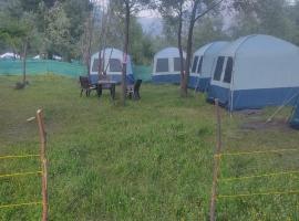 Kishangangaviewcampingsite，位于Wāmpor的酒店