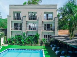 The Mansion Hotel Jinja，位于金贾的酒店
