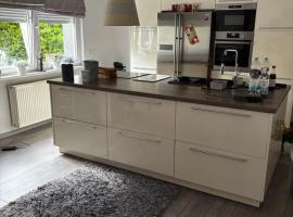 Ferienhaus am Friedenshain，位于Oderberg的酒店