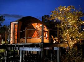 Voces de Aves Glamping，位于Chocontá的酒店