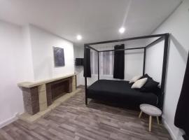 Suite Noire et Blanche，位于圣保罗德费努耶的酒店