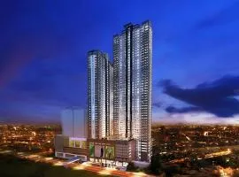 Cozy Space by Nomad Space PH at Horizons 101 Cebu City with Pool, Netflix, Wifi