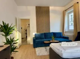 Modernes Apartment 6 Personen Zentral 65qm WLAN gehobene Ausstattung