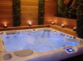 Majestic Wellness Center，位于布鲁塞尔的带热水浴缸的酒店