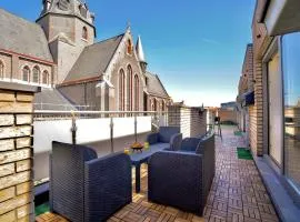 Penthouse with a Neo-Gothic Parish church view