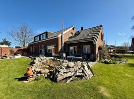 Pension Hansen auf Fehmarn，位于费马恩的住宿加早餐旅馆