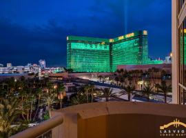 MGM Signature-04-602 1Br 2Ba Balcony Suite，位于拉斯维加斯的酒店