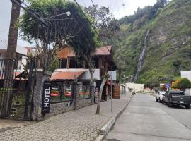 Hotel Las Cañas，位于巴尼奥斯的酒店
