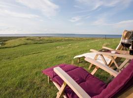 Anker's Hörn - Hotel & Restaurant auf der Hallig Langeness，位于朗格内斯岛的酒店
