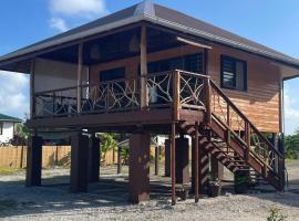 Fareana Lodge Bungalow ho'e，位于法卡拉瓦的酒店