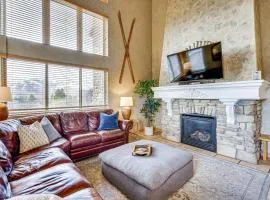 Hot Tub & Mtn-View Deck: Townhome in Eden