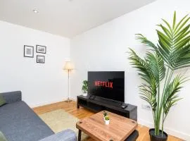 2Bed Ground Floor-Free Parking