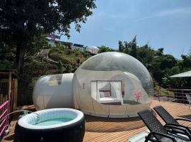 Glamping Balcón del Cielo，位于多斯克布拉达斯的酒店