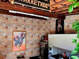 Ôxente que lugar arretado!，位于阿拉皮拉卡的酒店