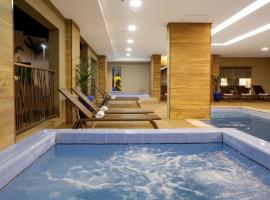 Olímpia Park Resort - Apto 1 Quarto Até 6 Pessoas，位于奥林匹亚的酒店