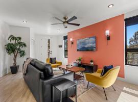 Quiet family getaway - 2 kings, pet friendly，位于弗拉格斯塔夫的酒店