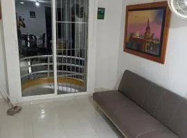 Confortable y comodo apartamento