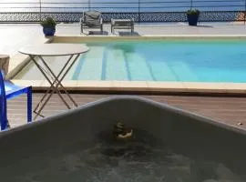 LES SUITES LOVE 2 SPA VUE MER PISCINe