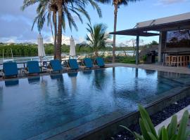 Le Waterclub Appartement B2，位于Belle Vue的酒店